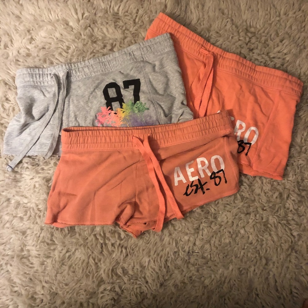 3 Shorts